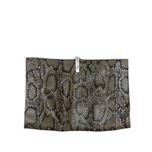 THE LIMITED - VINTAGE PYTHON LEATHER POUCH